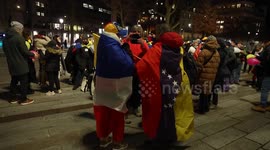 France: Venezuelans ask Macron in Paris for firmness with Maduro