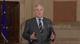 Italy: Tajani asserts that changes in sanctions against Syria must be evaluated