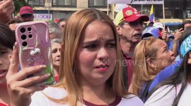 Colombia: Venezuelans in Colombia promise to go “to the end” for the opposition to triumph