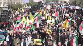 Iran: Pro-Palestinian demonstration in Tehran while awaiting ratification of Gaza ceasefire