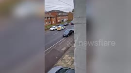 Woman dead and two-year-old girl 'seriously injured' as man arrested in Surrey