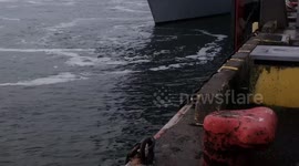 Estonia: Press day on the frigate HNLMS Tromp, NATO's flagship in Estonia