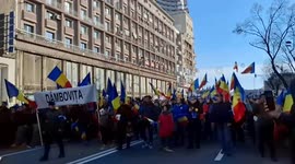 Romania: Protests in Romania continue over election annulment