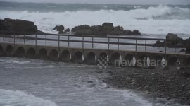 Spain: Balearic Islands on orange alert due to coastal phenomena