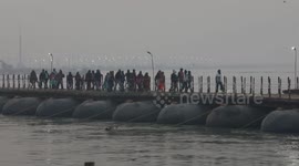 India: Kumbh Mela kicks off in India's Prayagraj