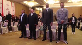 Indonesia: Patrick Kluivert presented as head coach of Indonesian national football team