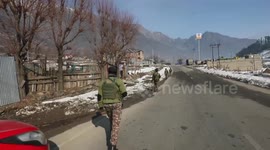 Jammu and Kashmir: India strenghtens security ahead of PM Modi's arrival in Kashmir