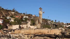 California Wildfires 2025: Palisades Fire Aftermath