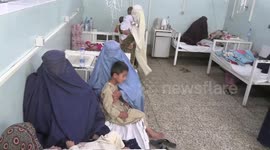 Afghanistan: Cold snap causes spike in respiratory illness in Afghanistan