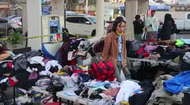 US: LA reinforces security in razed areas with curfew, soldiers, neighbors on patrol