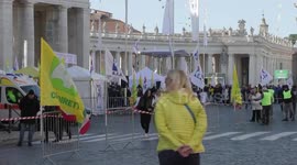 Vatican City: Italian livestock farmers celebrate St. Anton with exhibition at the Vatican