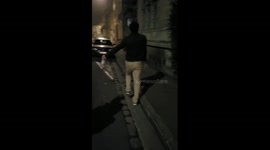 Double Fail By Man Magnetically Attracted To Hard Surfaces