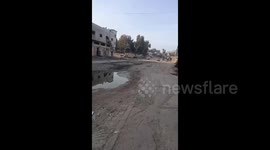 Casualties were reported due to an Israeli airstrike in Al-Jurn neighborhood of Jabalia