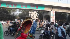 Bangladesh: Students in Dhaka demand resignation of Bangladesh home counsellor