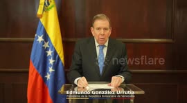 Dominican Republic: Gonzalez 'ready' for Venezuela return, accuses Maduro of coup