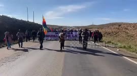Bolivia: Morales' followers march to La Paz against inflation and “political persecution”
