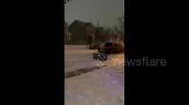 Canada: Storm Brings Blowing Snow To Parts Of Alberta 2