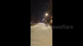 US: Winter Storm Brings Heavy Snow To Pennsylvania