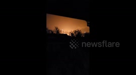 Germany: Four Injured After Fire Breaks Out At Bayernoil Refinery