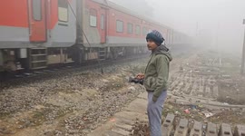 Residents in northern India shiver amid 'worst cold snap in 50 years'
