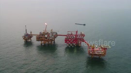 China's oilfield in Bohai Sea sees record output of oil, gas equivalent