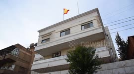 Spanish FM visits Syria