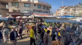 Palestinians celebrate ceasefire as hope returns to Gaza
