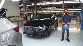 Chinese automaker Geely begins production of 2 models in Egypt