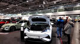 Chinese NEV brands showcased at Vienna Holiday Fair