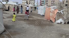 Displaced families face dire conditions in Port Sudan amid ongoing conflict