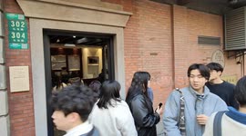 China: Korean Tourists Visit in Shanghai