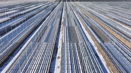 China: Solar Thermal Energy Storage Power Station Construction in Hami