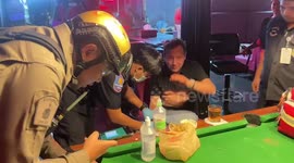 Swiss tourist battered with pool cue by 'sore loser' he beat in bar in Pattaya