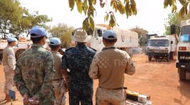 South Sudan: Chinese peacekeepers in South Sudan pass UN equipment inspection