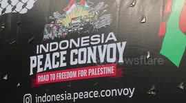 Indonesia: Hundreds rally in Jakarta following Israel-Hamas ceasefire deal