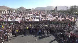 Yemen: Yemenis rally to support Palestinians after Gaza ceasefire deal
