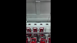 Trains equipped with smart brake shoes in China