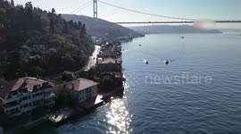 Feature: Sea of Marmara struggling with biodiversity-threatening pollution