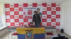 Ecuador: Ecuador's Socialist Party candidate promises to put an end to extortionists in 24 hours