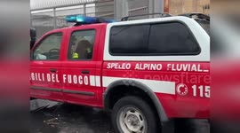 Italy: Floods and Gale Force Winds Batter Sicily as Rescue Efforts Intensify