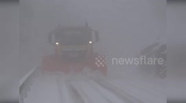 Spain: Snowstorm Response Ongoing in Valencia as Emergency Alert Remains Active