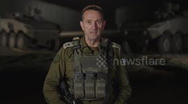 Israel: The remarks of the Chief of the General Staff, LTG Herzi Halevi