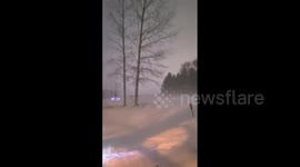 Canada: Storm Brings Blowing Snow To Parts Of Alberta 6