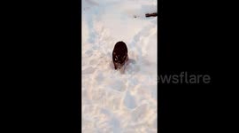 US: Winter Storm Dumps Inches Of Snow Across Colorado