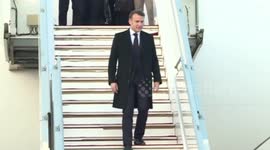 French president pledges support for Lebanese army