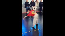 6-yr-old Chinese boy showcases dazzling dance moves