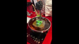Young Chinese chef crafts culinary art to mark upcoming Year of the Snake