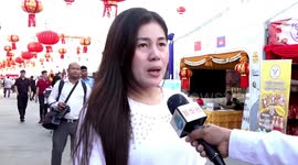 Colorful cultural event held in Cambodia to celebrate upcoming Chinese New Year