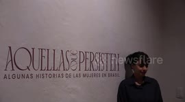Bolivia: 'Aquellas que persisten', the exhibition that gives voice to marginalized Brazilian women arrives in Bolivia