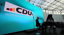 Germany: New Year's reception of CDU North Rhine-Westphalia in Düsseldorf